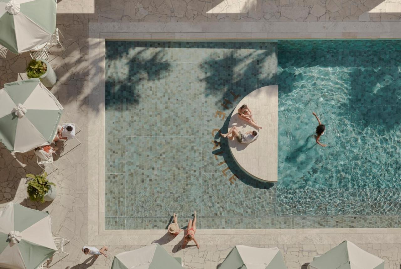 The Calile Hotel Brisbane Extérieur photo The pool at the hotel