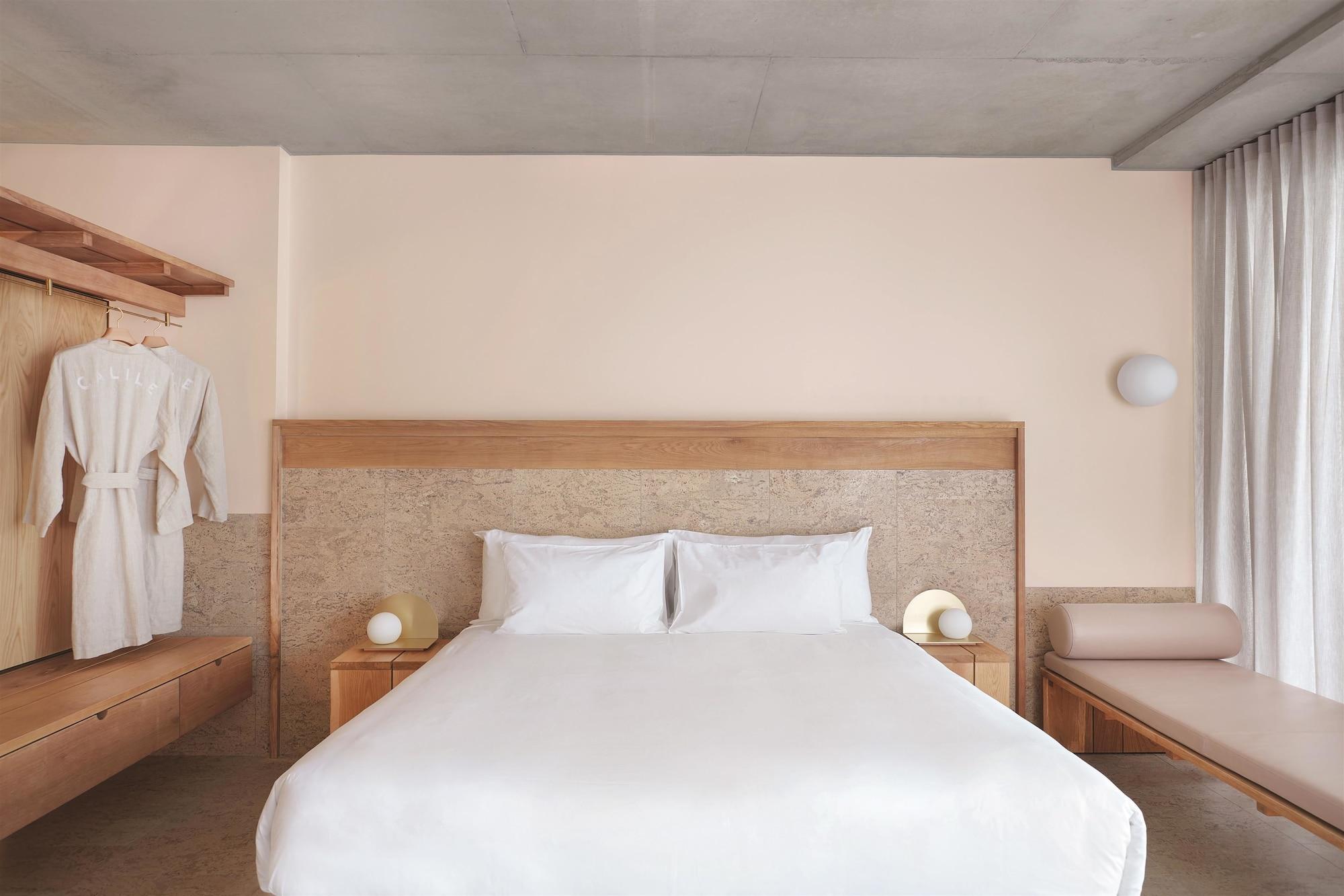 The Calile Hotel Brisbane Extérieur photo A bedroom at the hotel