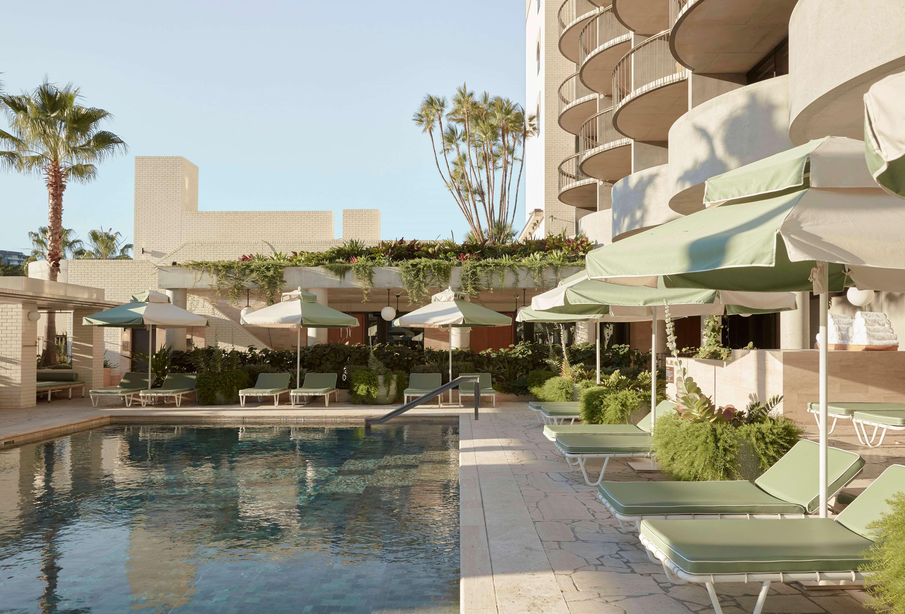 The Calile Hotel Brisbane Extérieur photo The pool at the Hotel