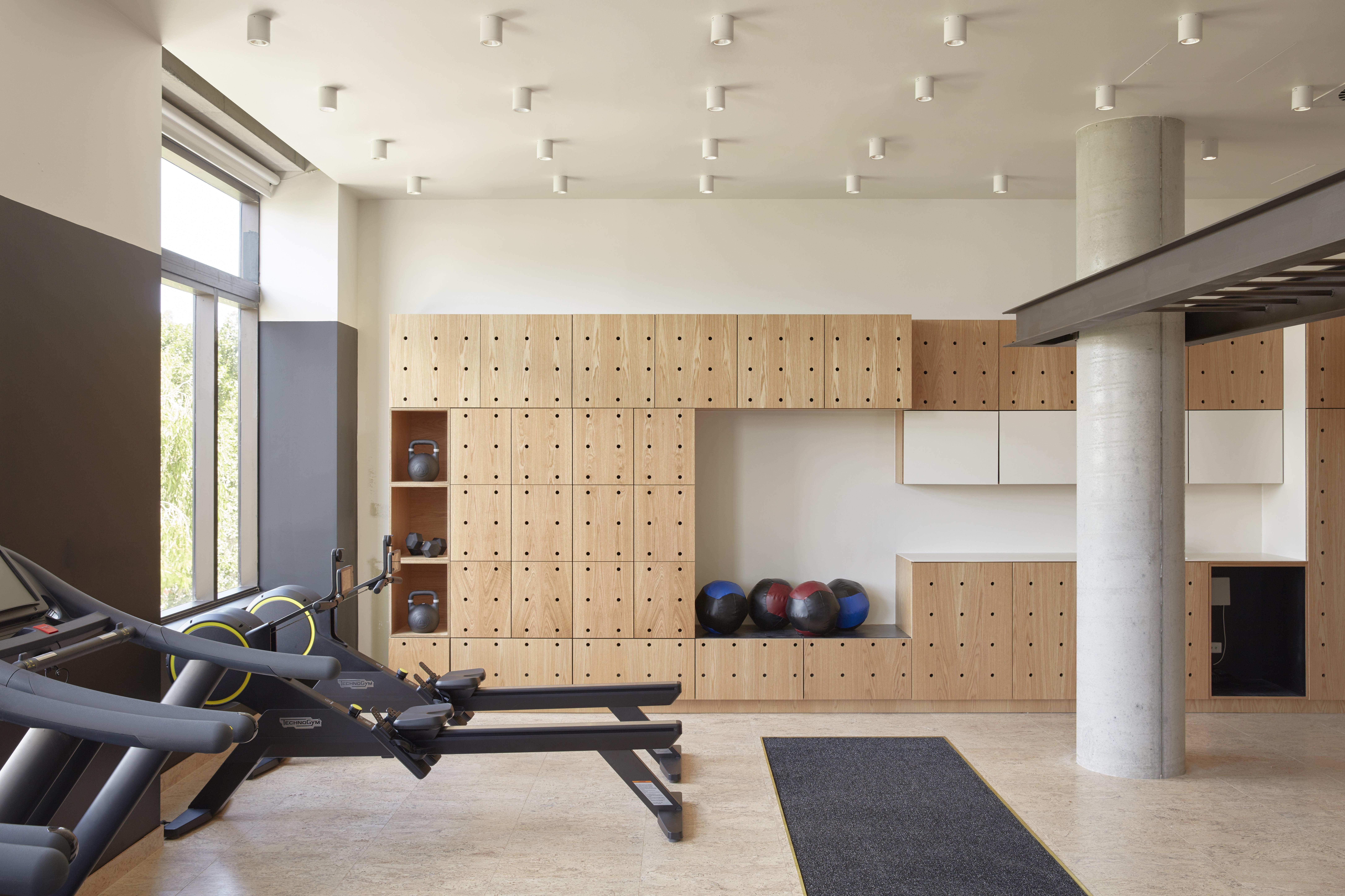 The Calile Hotel Brisbane Extérieur photo The gym at the new building