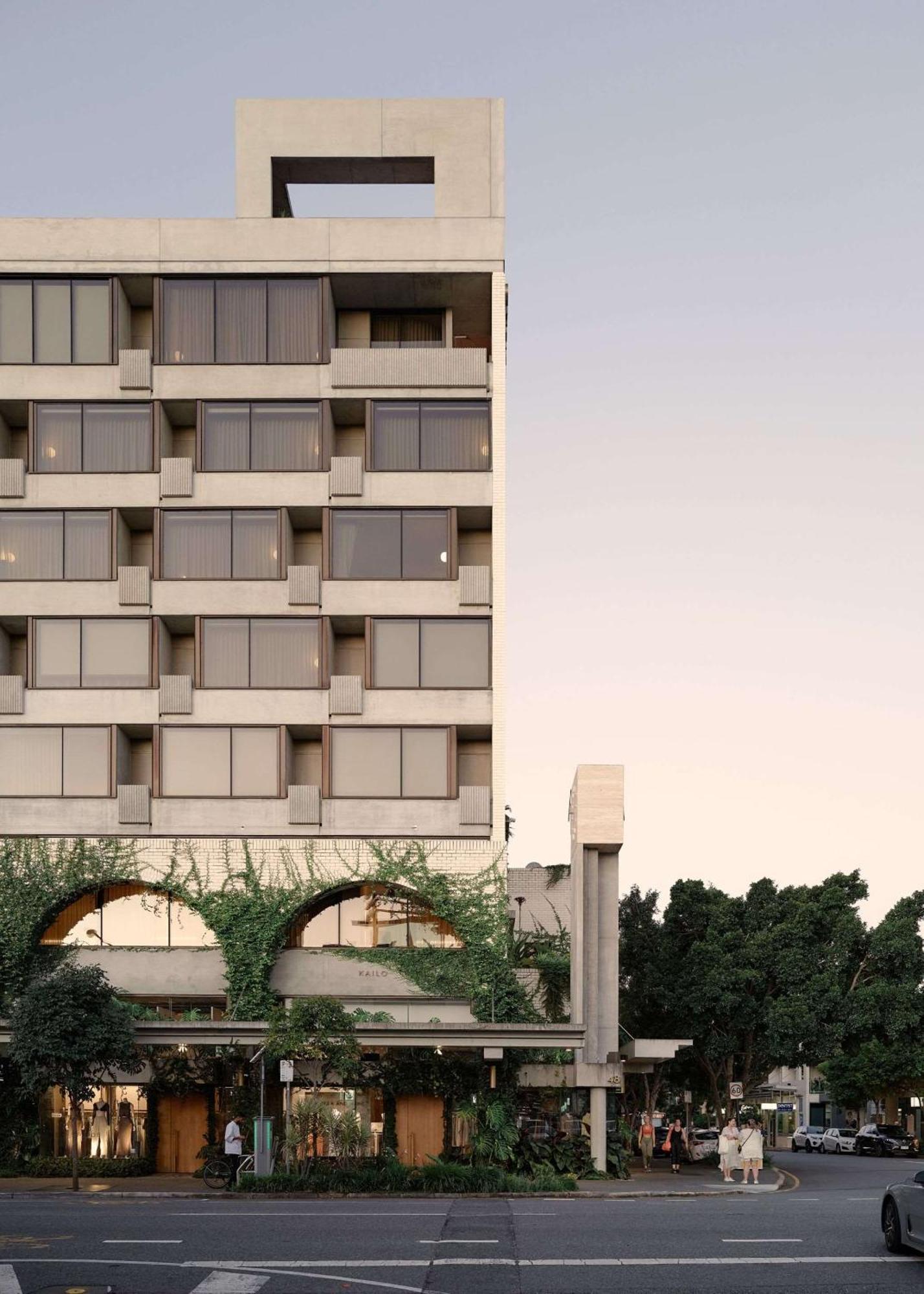 The Calile Hotel Brisbane Extérieur photo The hotel in 2012
