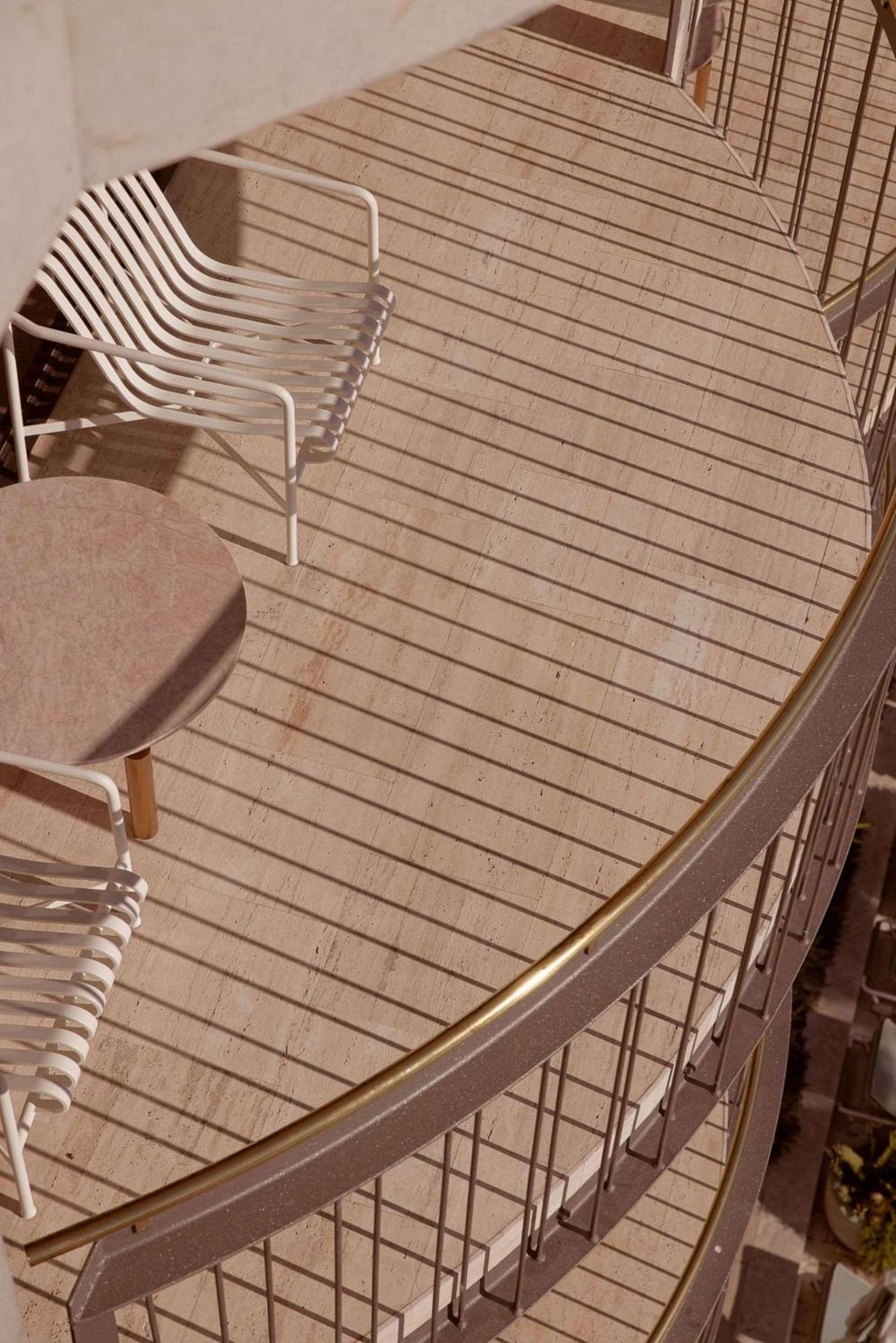 The Calile Hotel Brisbane Extérieur photo A floor made of wood