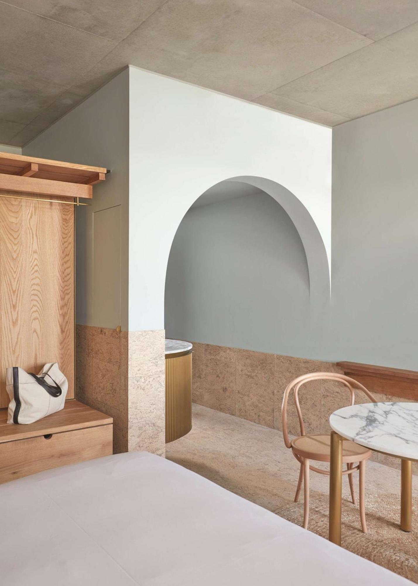 The Calile Hotel Brisbane Extérieur photo A modern archway