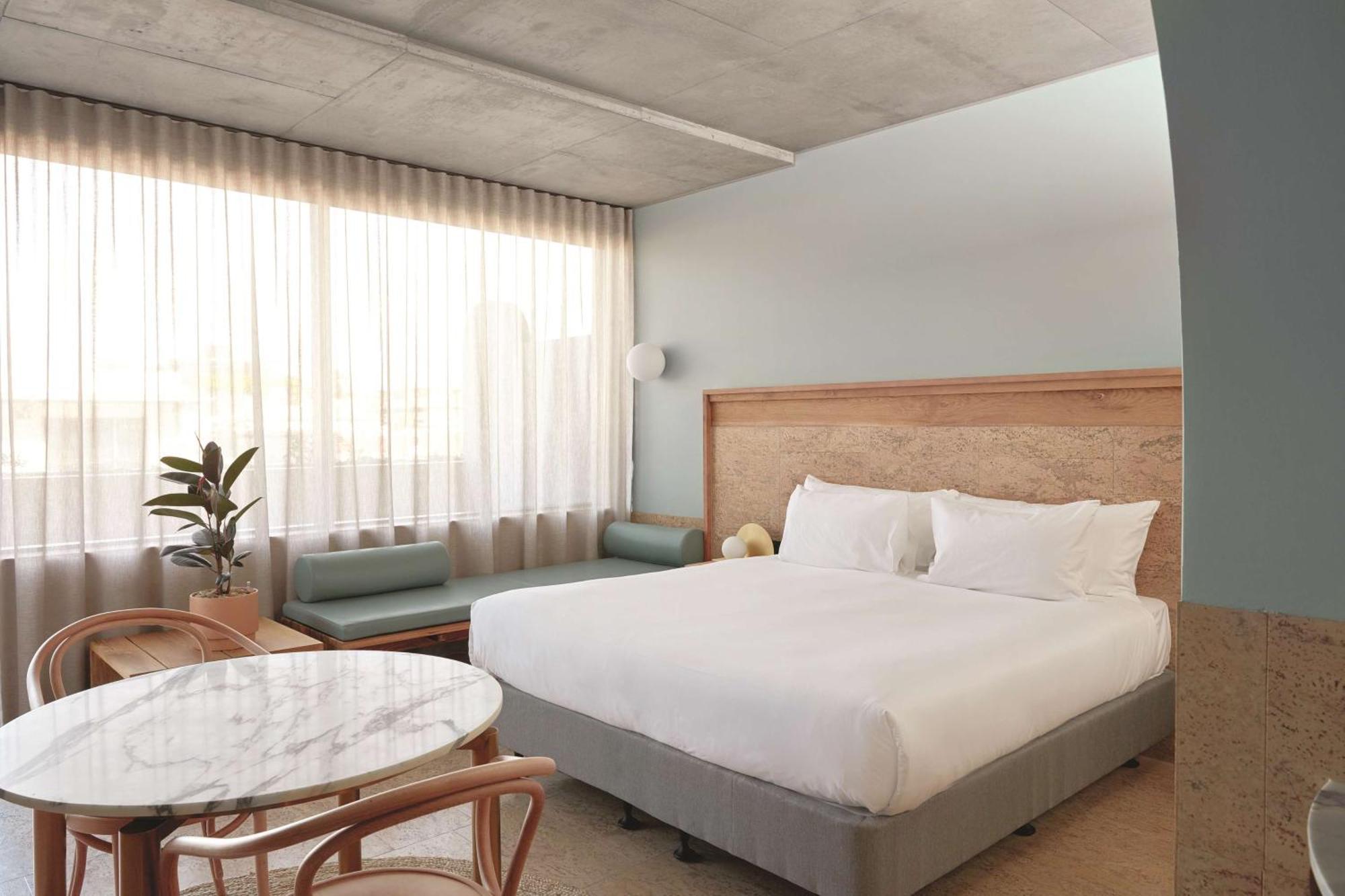 The Calile Hotel Brisbane Extérieur photo A room at the hotel