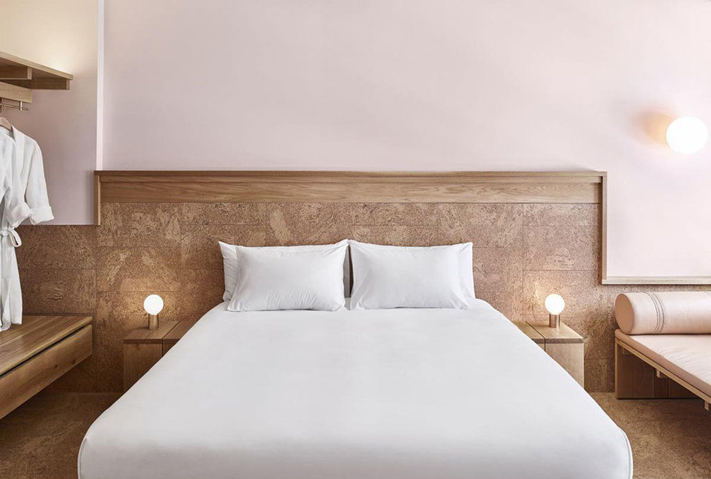 The Calile Hotel Brisbane Extérieur photo A bedroom at the Hotel de Ville